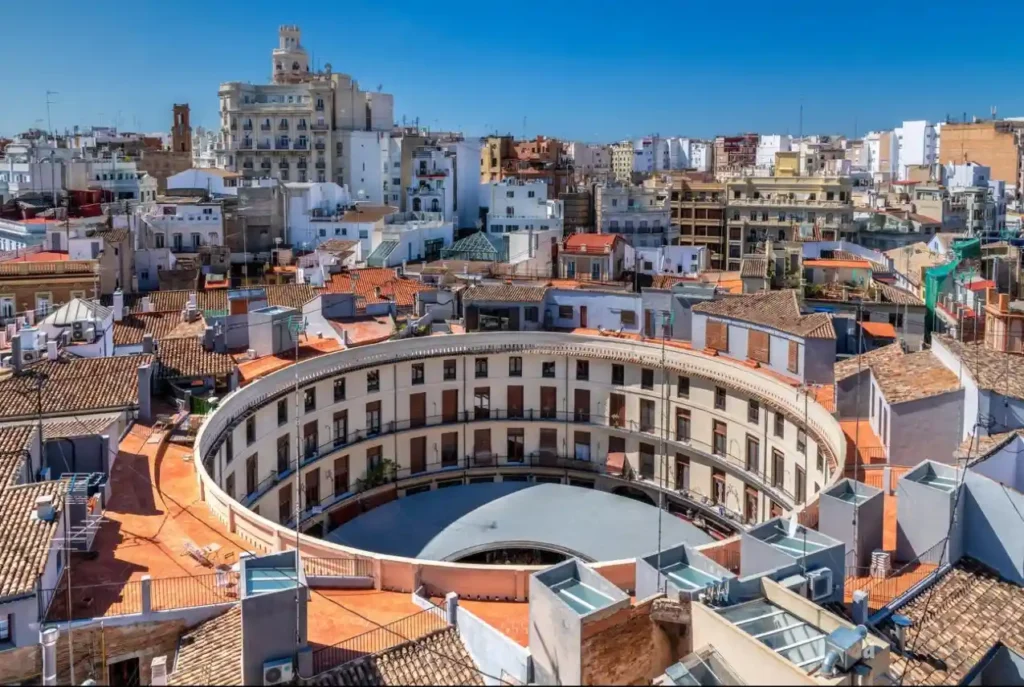 plaza redonda barrio del carmen valencia